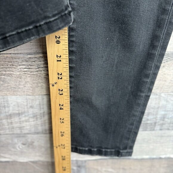 Lularoe Jeans Women 34 Dark Wash Magic Waistband Distressed Skinny Fit High Rise - Picture 9 of 9